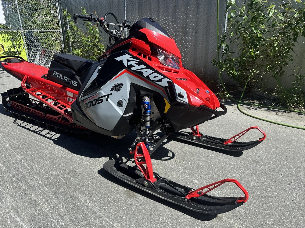 2025 Polaris Patriot Boost Rmk Khaos 165 Boost - Fleet Demo alt