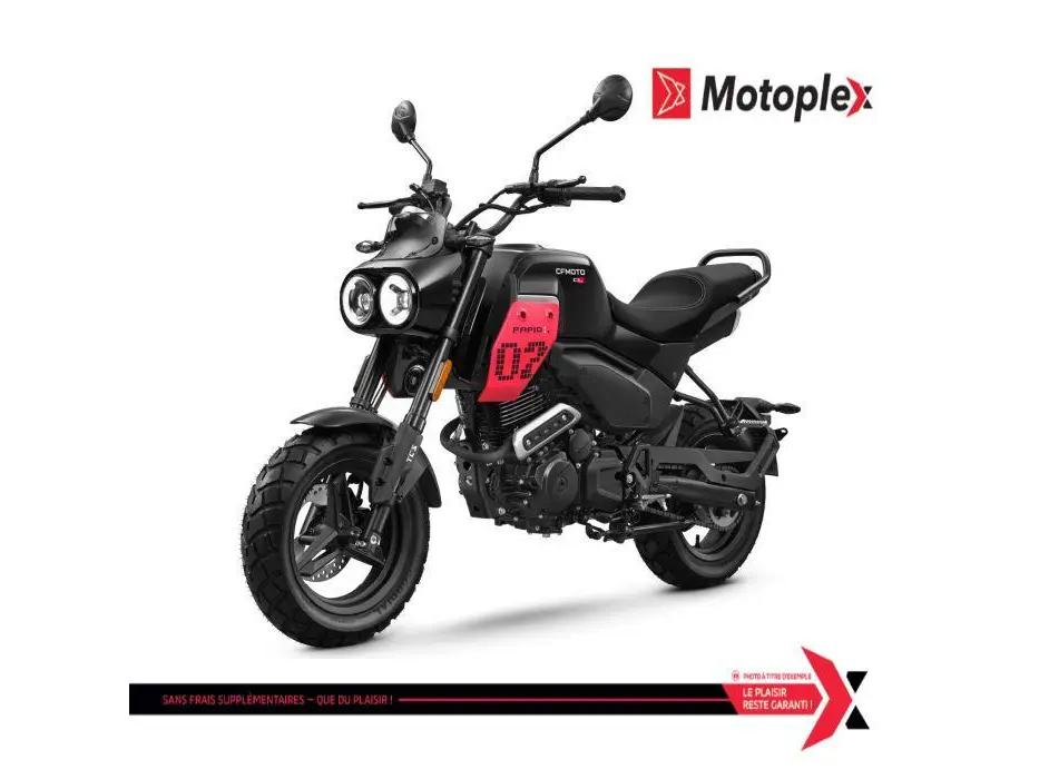 2026 CFMOTO PAPIO CL