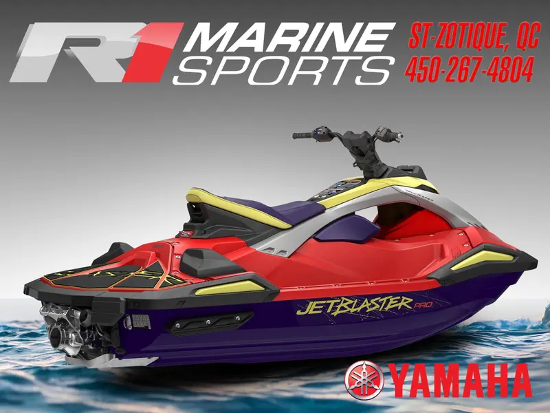 2026 Yamaha JETBLASTER PRO 2-UP
