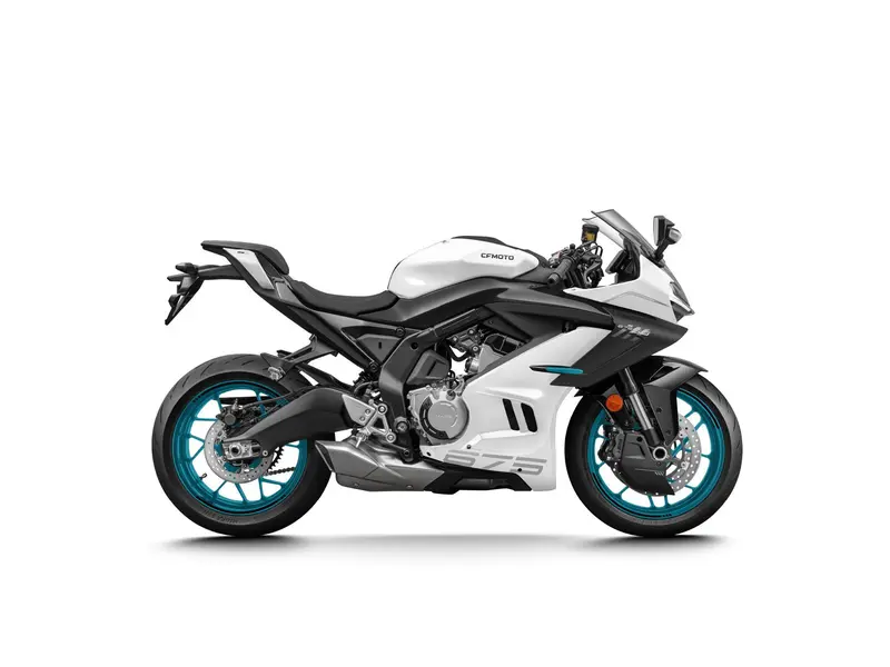 2026 CFMOTO 675SS // Nebula White thumbnail 15