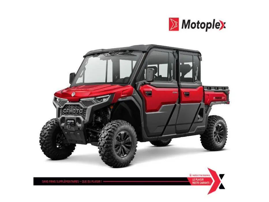 2026 CFMOTO UFORCE U10 XL PRO HIGHLAND