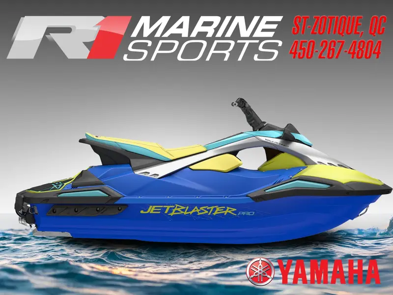 2026 Yamaha JETBLASTER PRO 3-UP