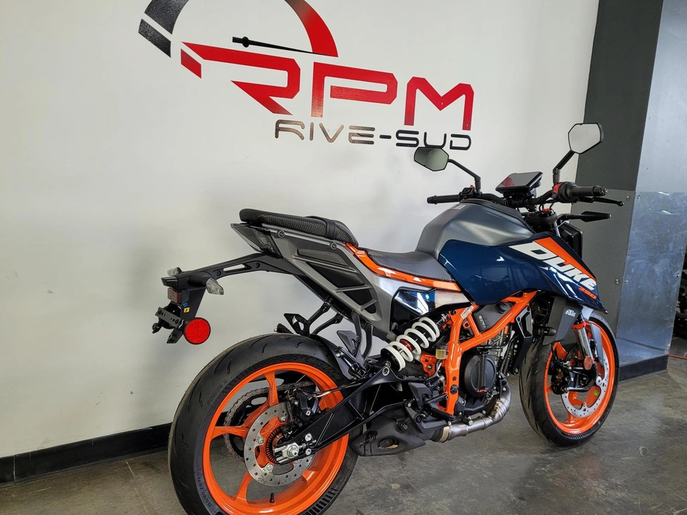 Ktm 390 Duke The Corner Rocket🚀 2025 alt