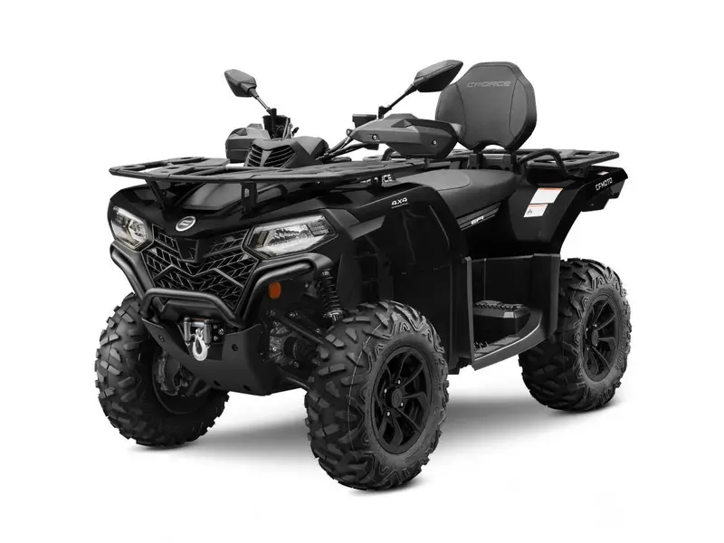 2026 CFMOTO CFORCE 400 Touring // Jet Black thumbnail 16
