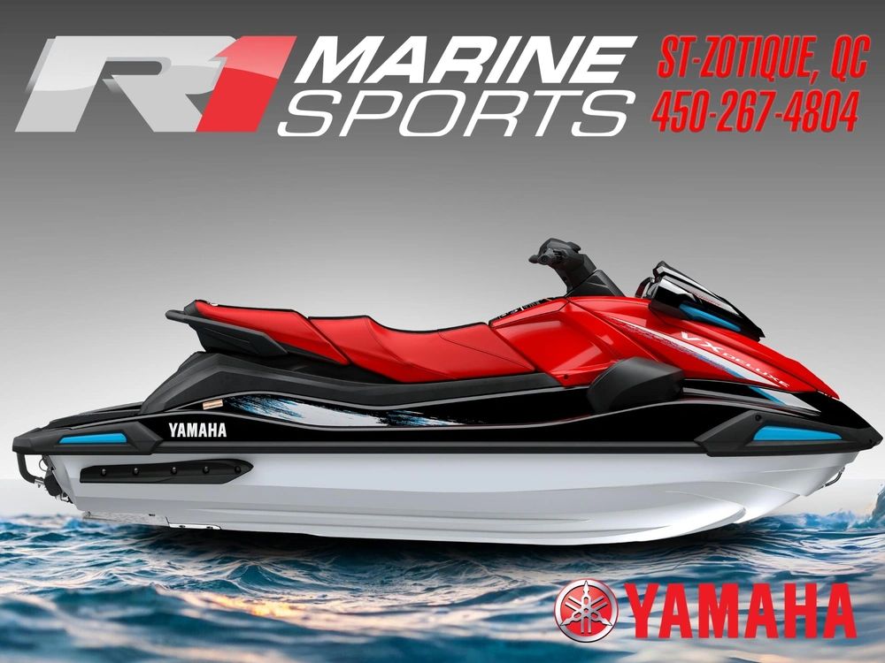 2026 Yamaha Vx Deluxe Audio alt