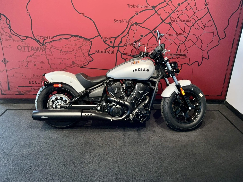 2025 Indian Motorcycle Scout Sixty Bobber Limited alt
