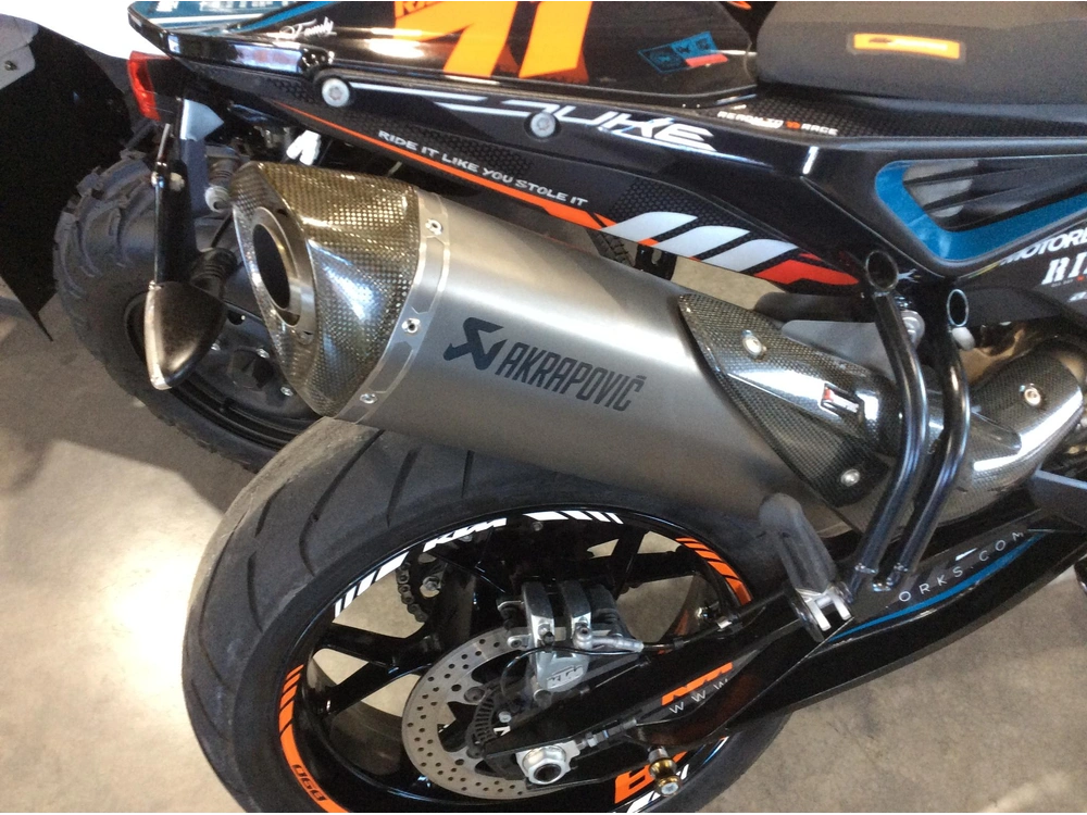 2022 Ktm Duke 890 Abs alt