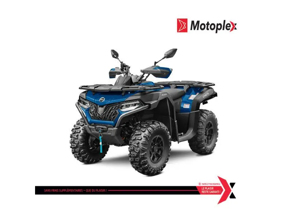 2026 CFMOTO CFORCE 600
