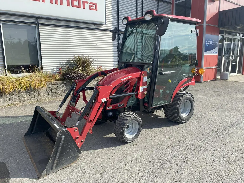 Mahindra Emax20S cab 2021
