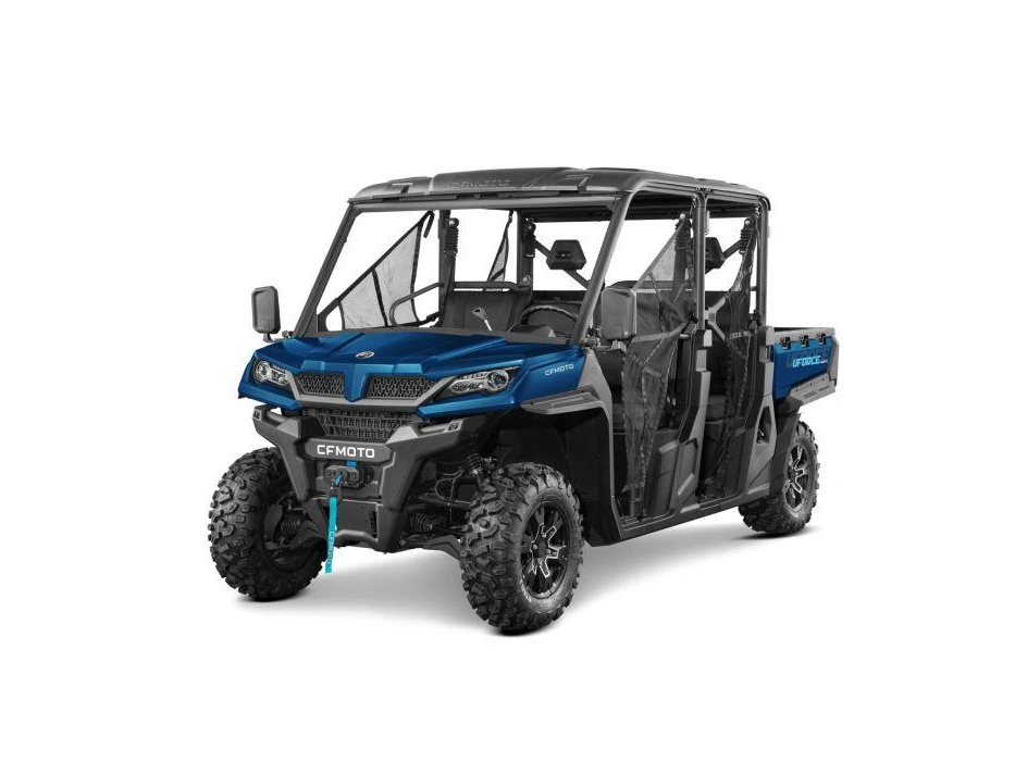 Cfmoto Uforce 1000 Xl Camouflage Kanati 2026 alt