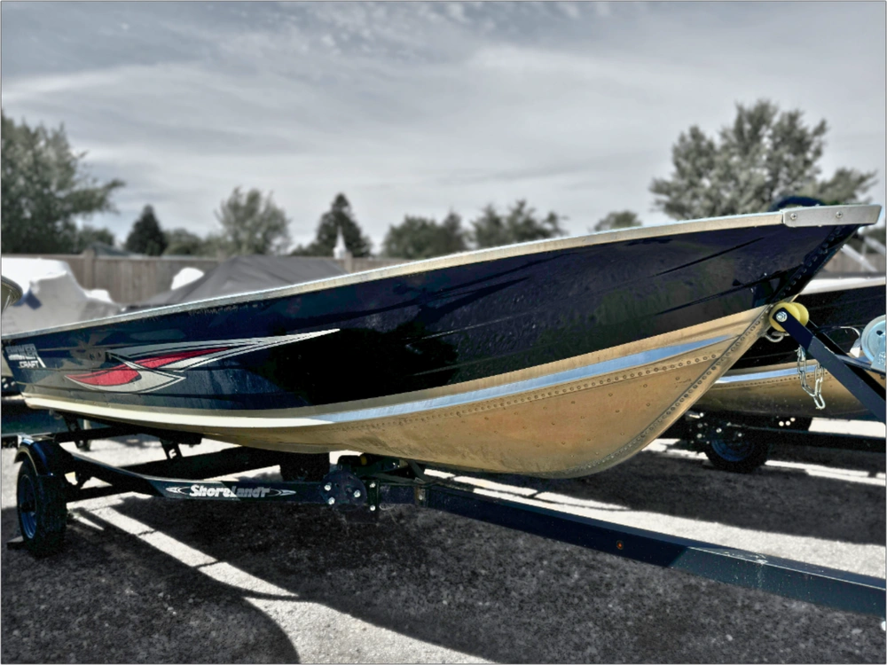 2023 Smoker-craft Voyager 16 alt