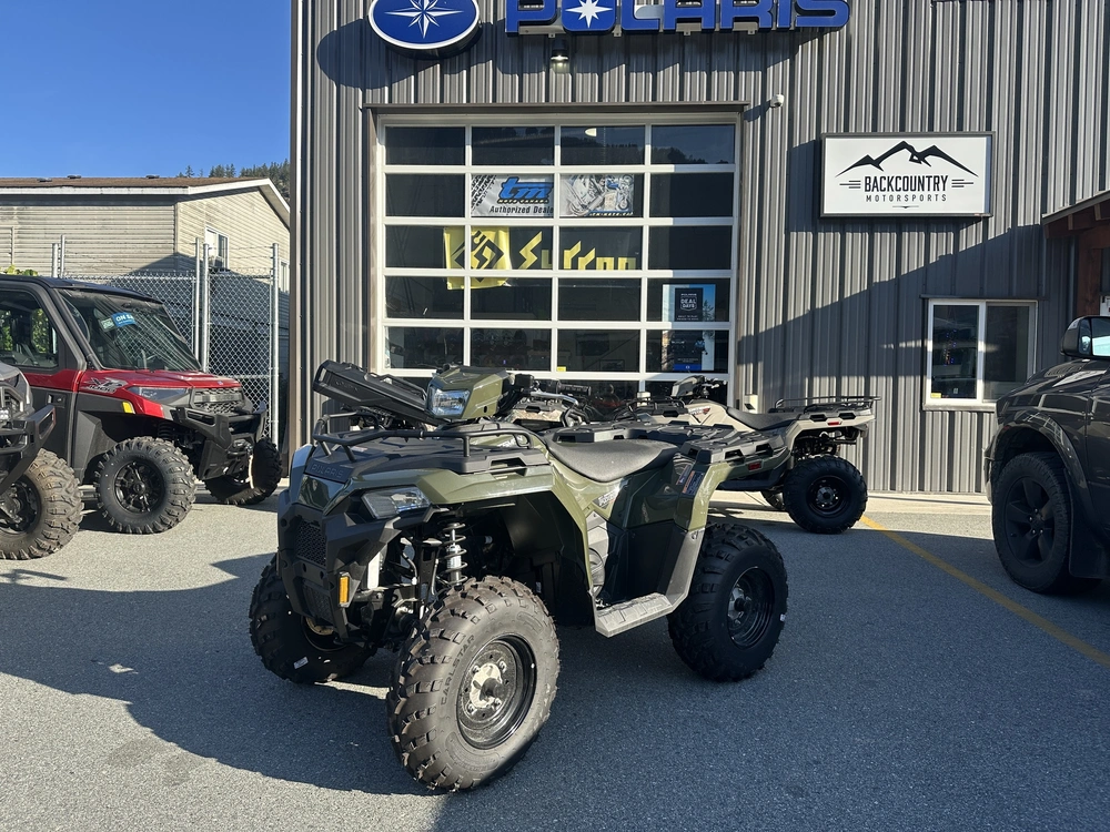 2025 Polaris Sportsman 450 H.o. - Sage Green alt