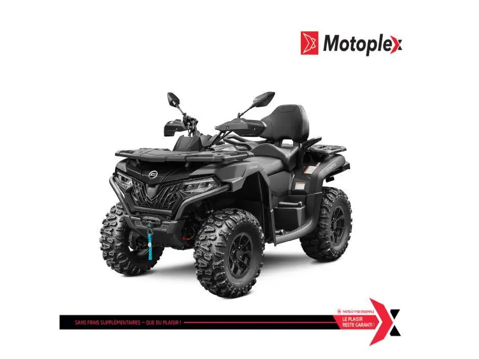 2026 CFMOTO CFORCE 600 TOURING