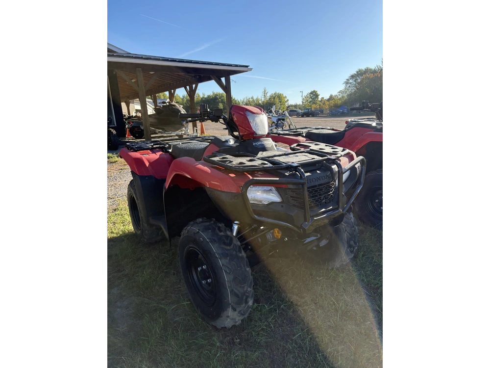 2026 Honda Trx520fm1t alt