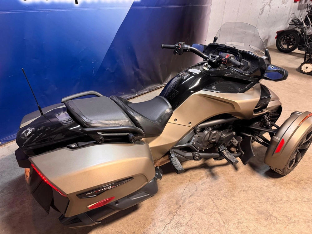 Can-am Spyder F3-t Se6 F3 T 2021 alt