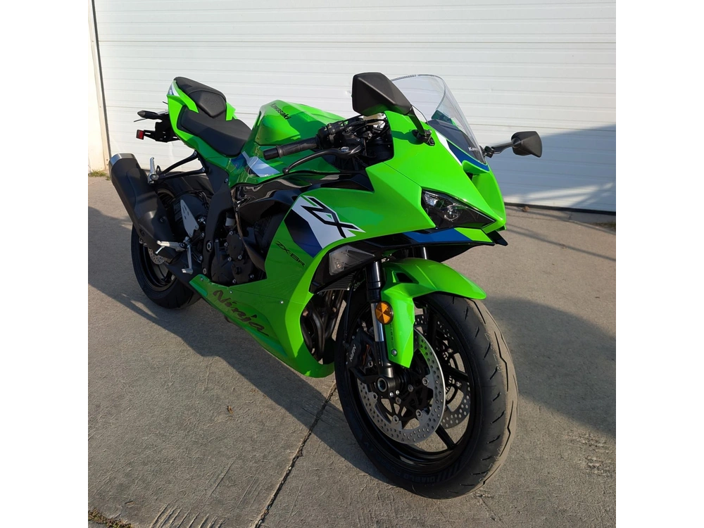 2026 Kawasaki Ninja Zx-6r Krt Abs alt