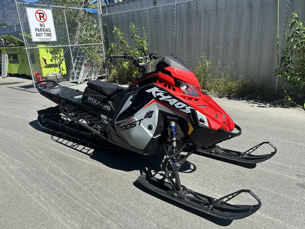 2025 Polaris Patriot Boost Rmk Khaos 165 Boost - Dealer Demo alt