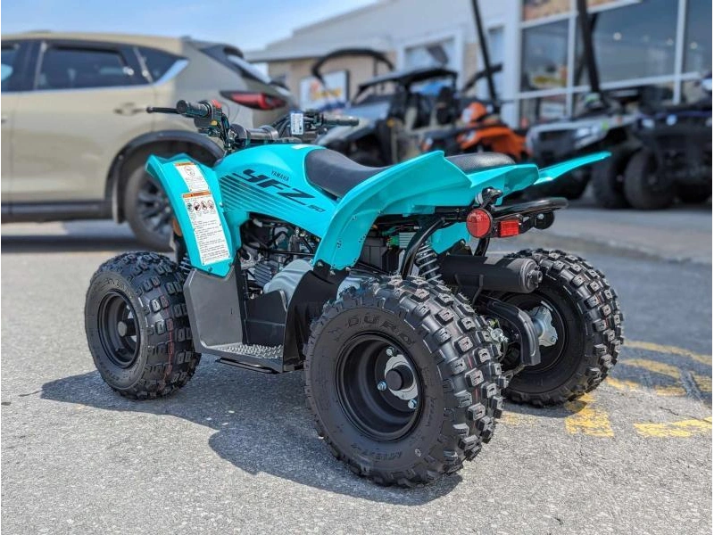 Yamaha Yfz50 2025 alt