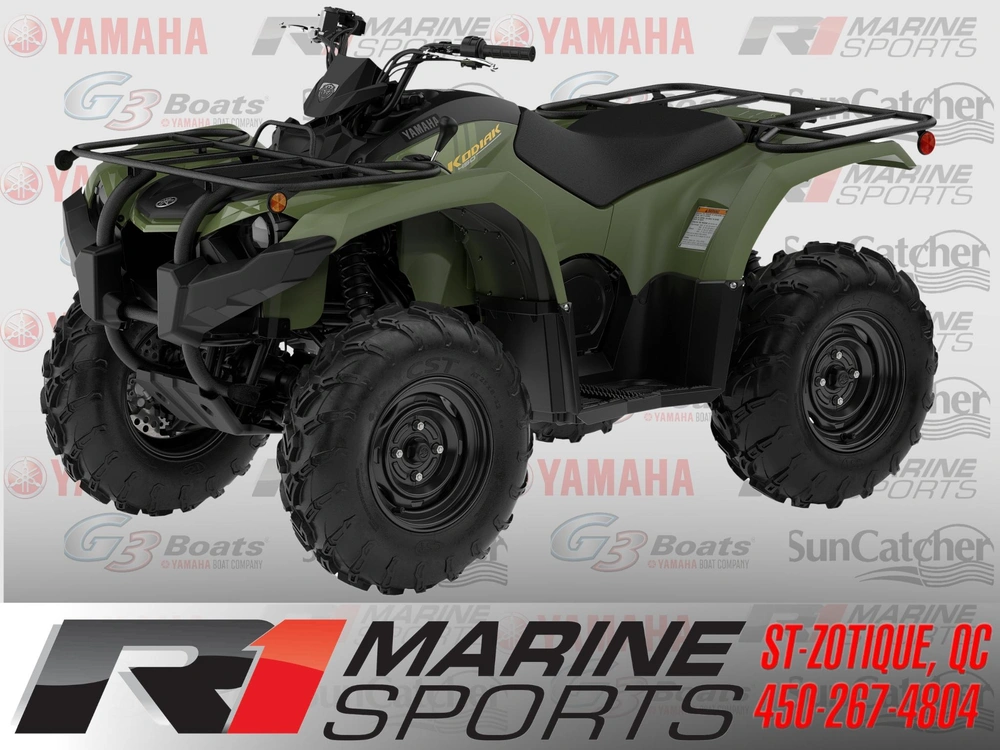 2026 Yamaha Kodiak 450 alt