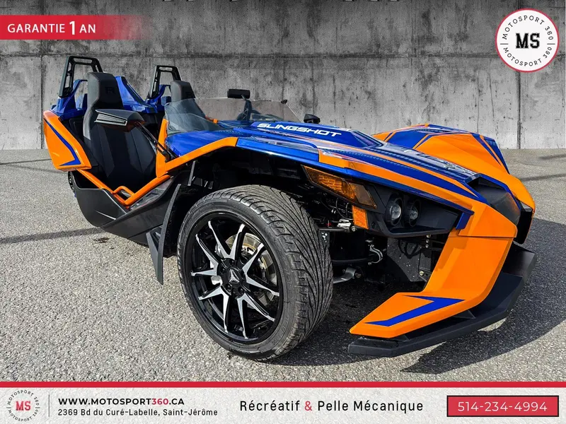 2021 Polaris SLINGSHOT R AUTODRIVE BAS MILAGE ! VRAIE AUBAINE !!!