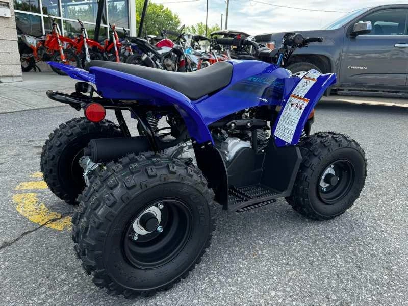 Yamaha Yfz50 2025 alt