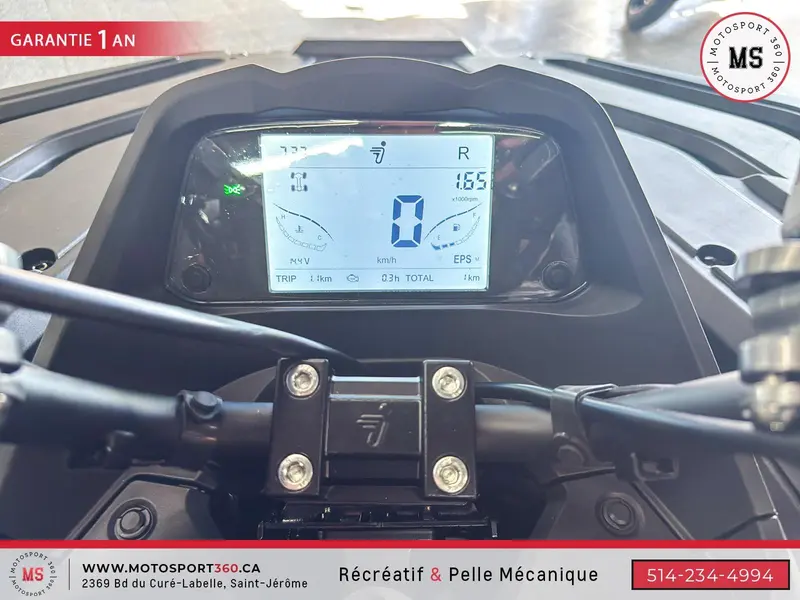 2026 SEGWAY AT6L PREMIUM EPS