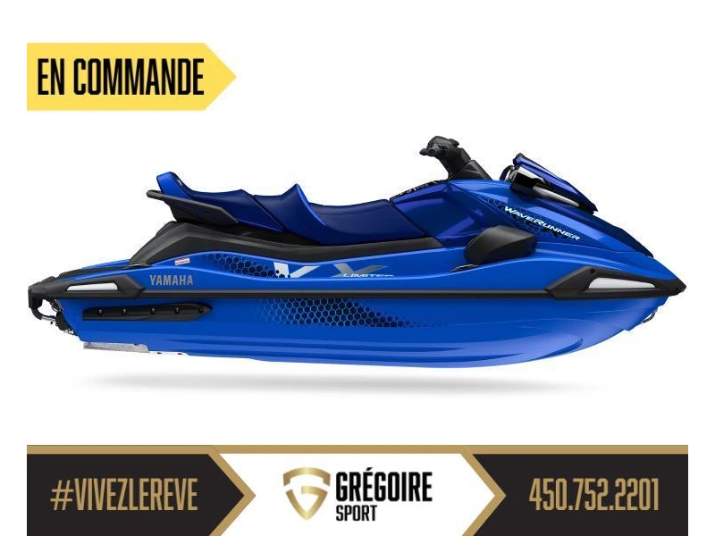 2026 Yamaha Vx Limited alt