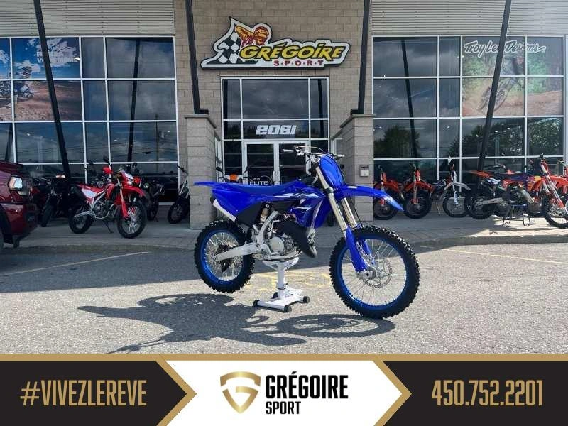 Yamaha Yz125 2026 alt