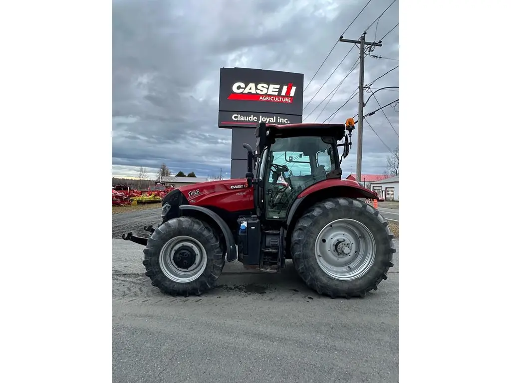 2019 Case IH Maxxum 145