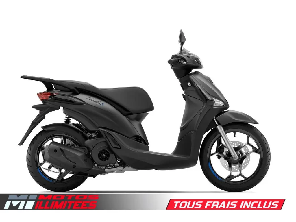 2026 Piaggio Liberty 150 S