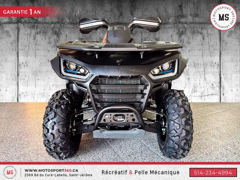 2026 SEGWAY AT6L PREMIUM EPS