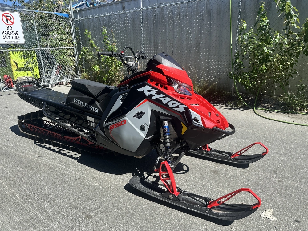 2025 Polaris 850 Rmk Khaos 165 - Fleet Demo alt