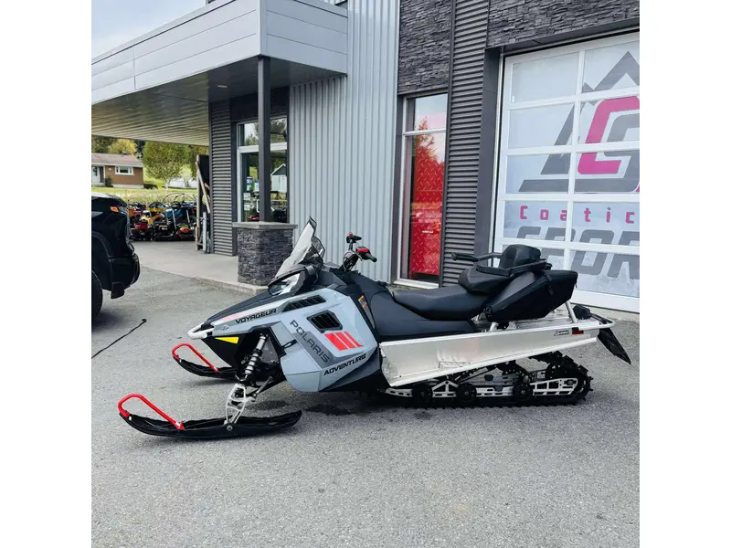 2024 Polaris 550 VOYAGEUR ADVENTURE 144 ES S24CEE5TSL