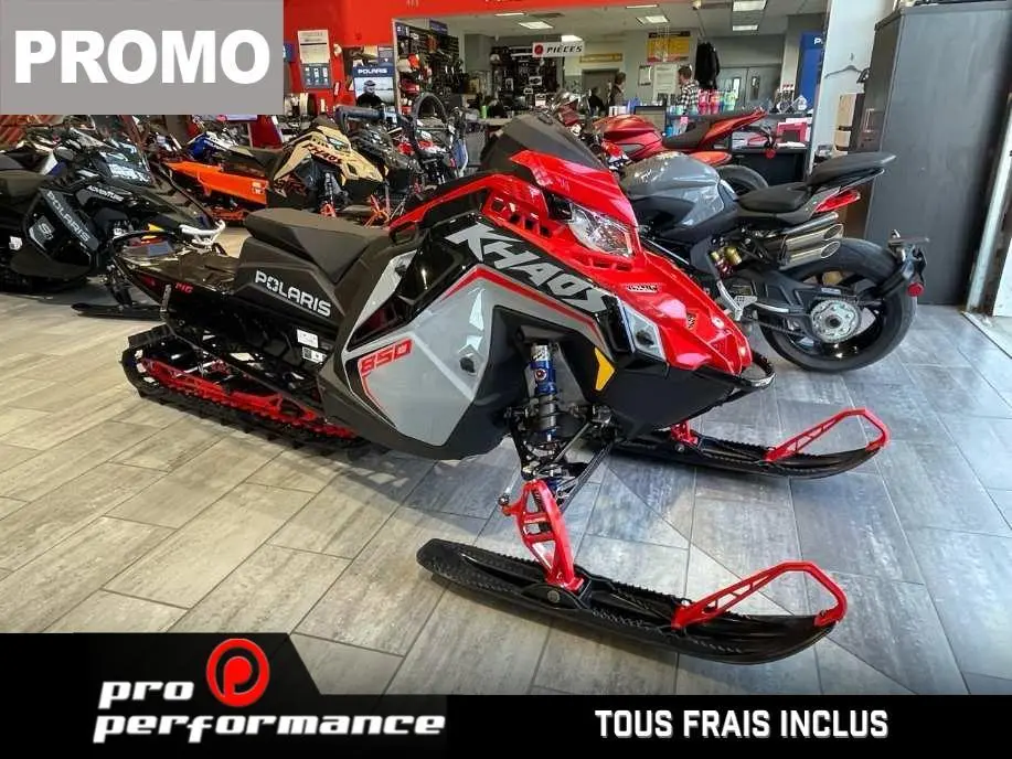 Polaris 850 RMK KHAOS 146  2025