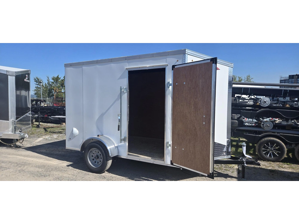 Weberlane 6x10+6'' Single Axles With Doors 2026 alt