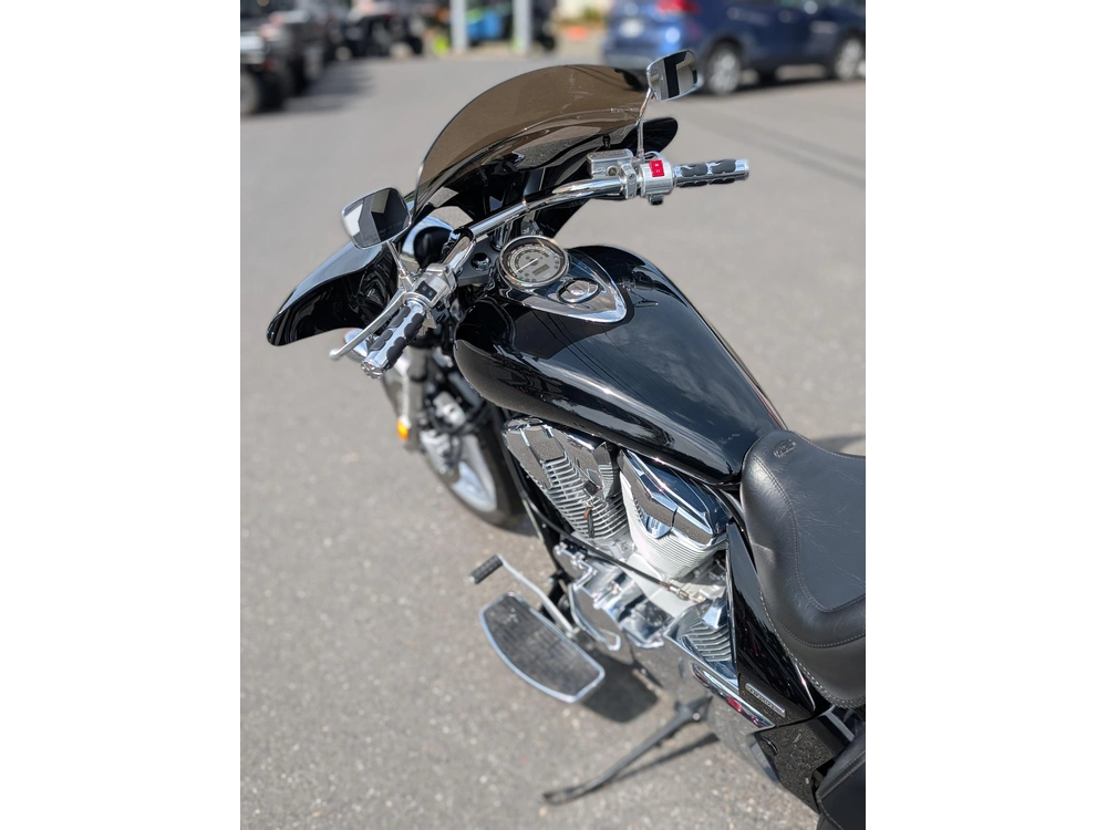 2010 Honda Vt 1300 Sabre | 🏍️ Comparable Yamaha V Star 1300 & Suzuki Boulevard C90 🏍️ | 🌆 Rival Harley-davidson Street 750 & Indian Scout 1200 🌆 alt