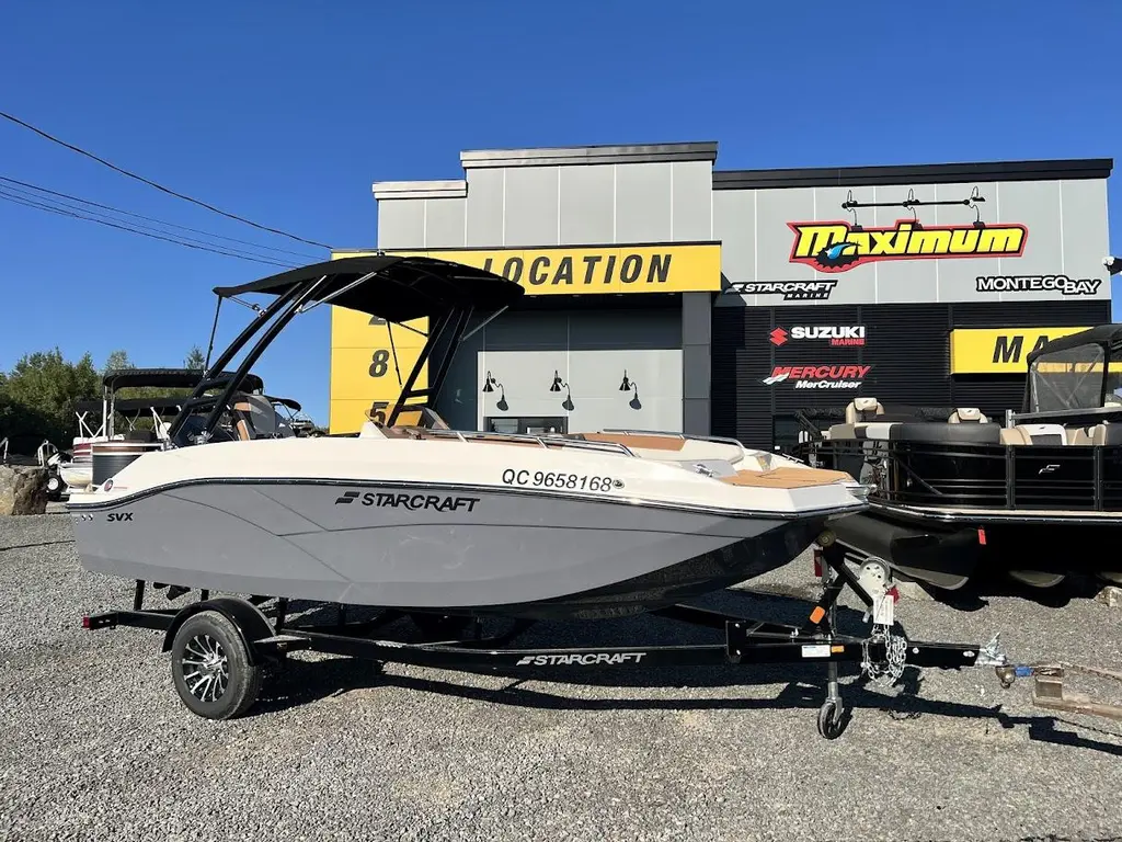 Starcraft SVX171 OB EXECUTIVE PACKAGE 2026