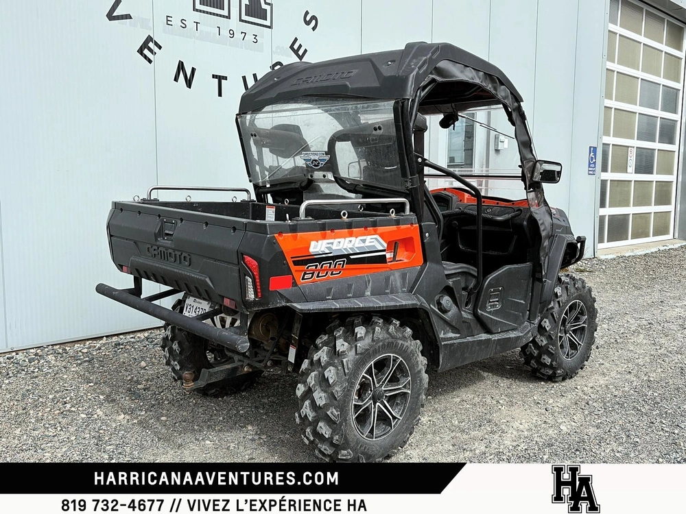 2021 Cfmoto Uforce 800 alt