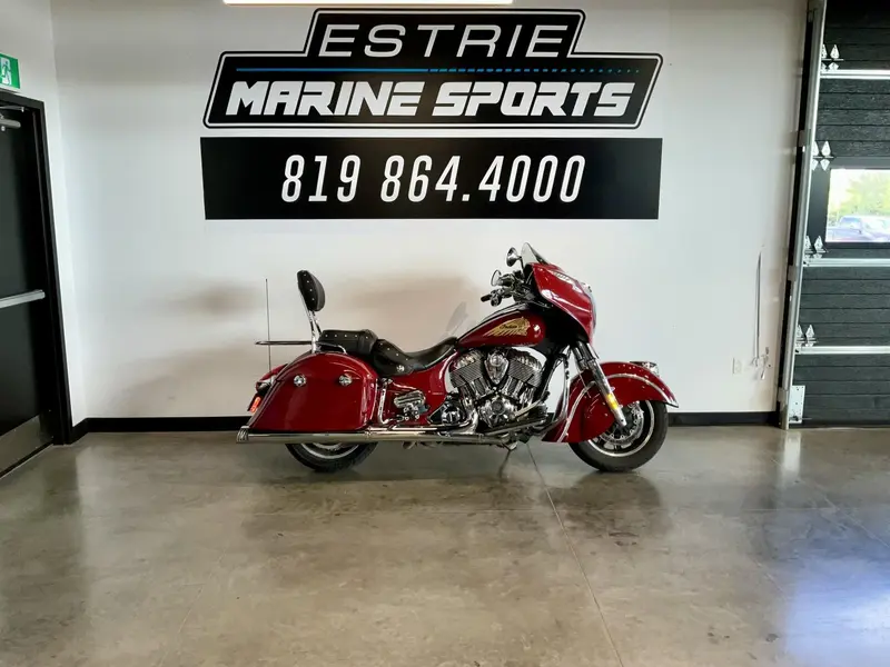 2014 Indian Motorcycle Chieftain 111