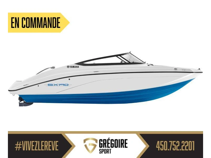 2026 Yamaha Sx190 alt