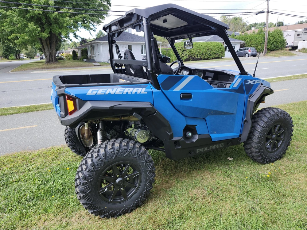 2026 Polaris General Xp 1000 Ultimate - Earth Blue | 🏁 Performance Can-am ⚔️ Yamaha 🔥 | alt