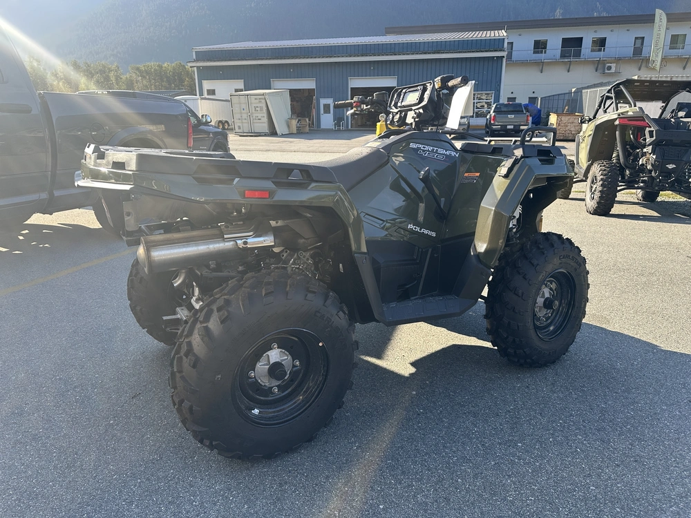 2025 Polaris Sportsman 450 H.o. - Sage Green alt