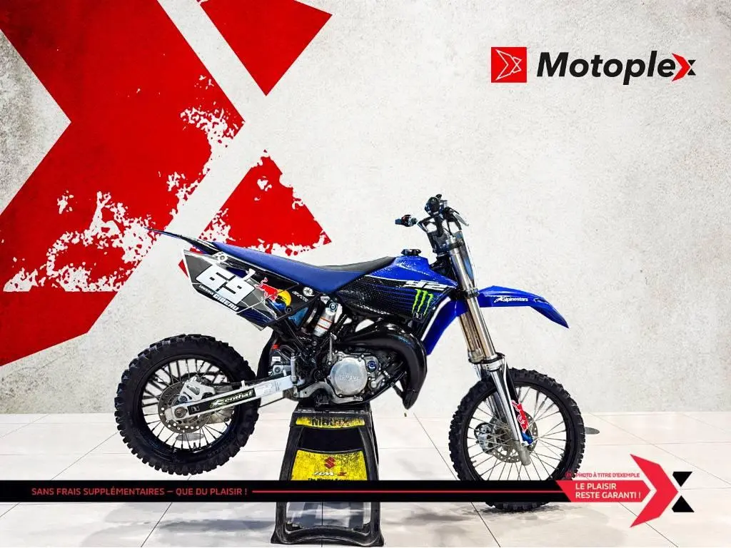 2016 Yamaha YZ85