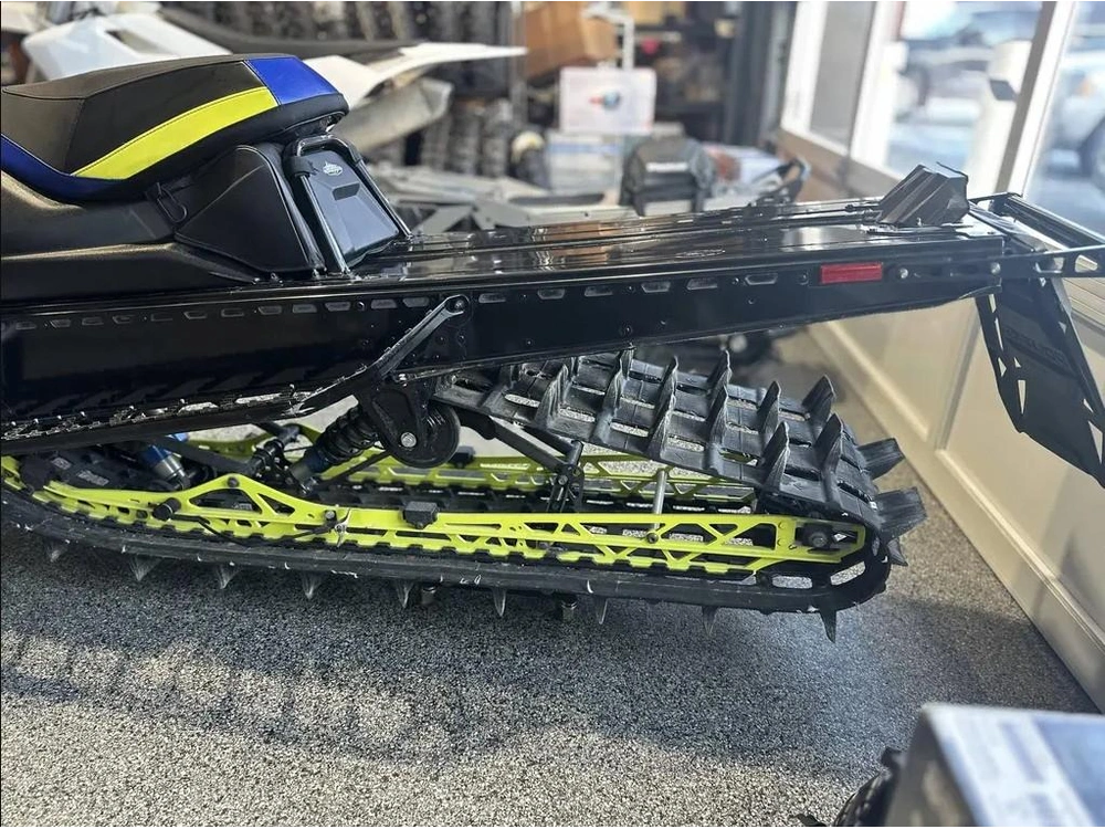 2021 Polaris 850 Rmk Khaos 155 2.75" - Polaris Blue / Lime Squeeze alt