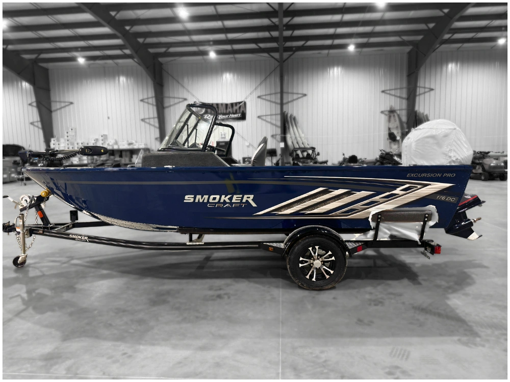 2024 Smoker-craft Excursion 176 Dc Pro alt