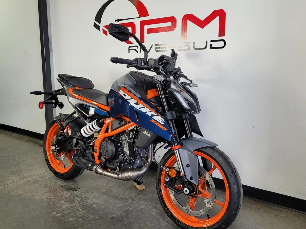 Ktm 390 Duke The Corner Rocket🚀 2025 alt