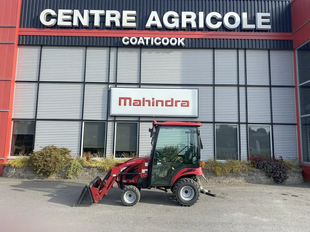 2021 Mahindra  Emax20S cab