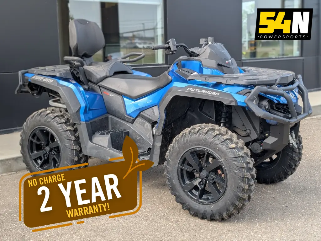 2022 Can-Am Outlander Max XT 850