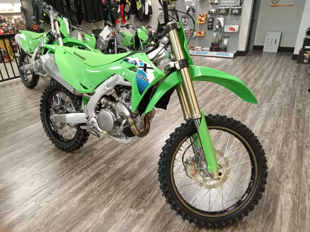 2026 Kawasaki KX 450