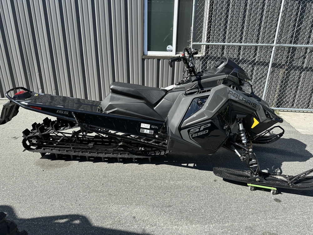 2025 Polaris 650 Rmk Sp 155 - Shadow Gray / Gloss Black alt